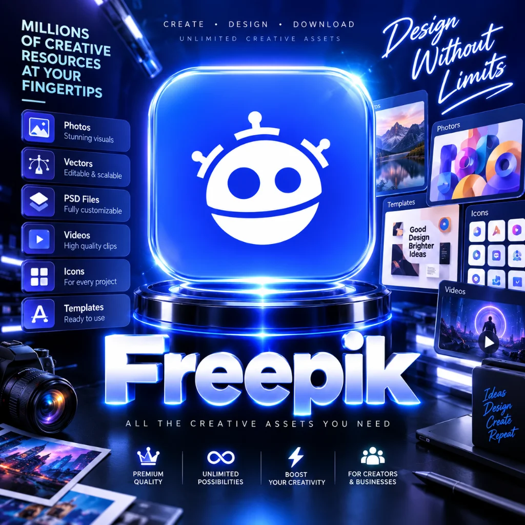 FreePik - Magnific