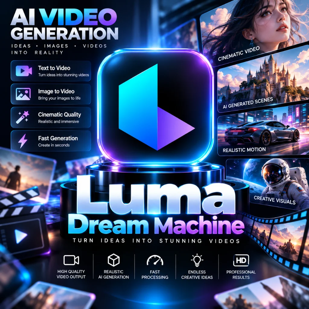 Luma Dream Machine