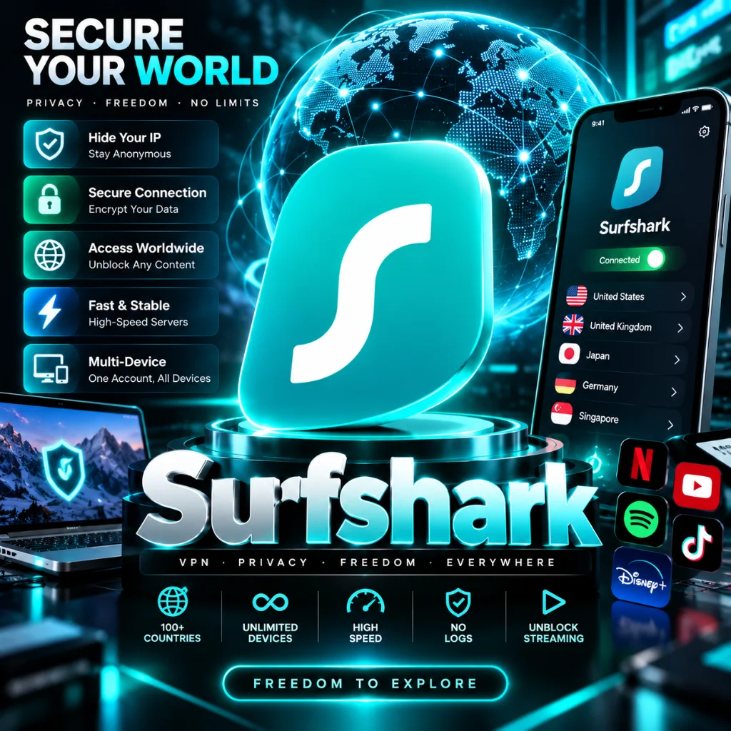 Sufshark VPN 