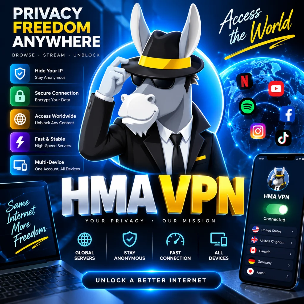 HMA VPN